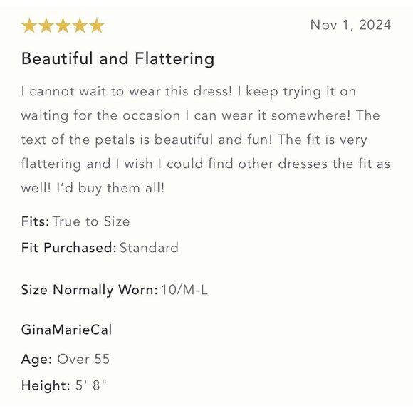 NWT Size 3X - Porridge Short-Sleeve Sheer 3-D Floral Shirtdress (NWT US$ 178) - Picture 12 of 16